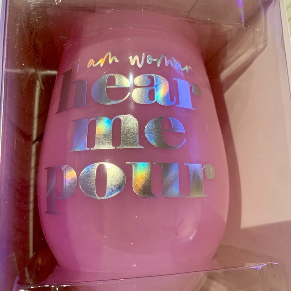 New! Slant Collections Jumbo Wine Glass-Holds Full Bottle - Picture 2 of 6